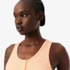 Slim fit-linne i ribbad bomull Slim fit-linne i ribbad bomull