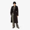 Slim Fit Monogram-pikétröja för dam Slim Fit Monogram-pikétröja för dam