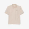 Slim Fit Monogram-pikétröja för dam Slim Fit Monogram-pikétröja för dam