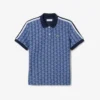Slim Fit Monogram-pikétröja för dam Slim Fit Monogram-pikétröja för dam