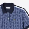 Slim Fit Monogram-pikétröja för dam Slim Fit Monogram-pikétröja för dam