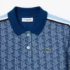 Slim Fit Monogram-pikétröja för dam Slim Fit Monogram-pikétröja för dam