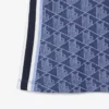 Slim Fit Monogram-pikétröja för dam Slim Fit Monogram-pikétröja för dam