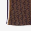 Slim Fit Monogram-pikétröja för dam Slim Fit Monogram-pikétröja för dam