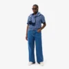 Slim Fit Monogram-pikétröja för dam Slim Fit Monogram-pikétröja för dam