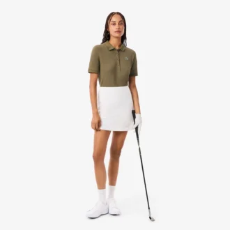 Slim fit-pikétröja för damer med värmereglerande egenskaper
