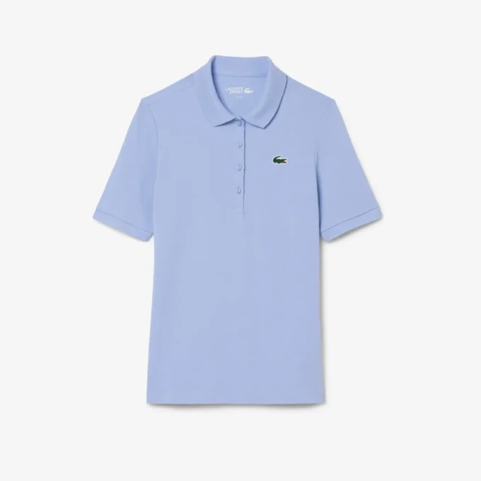 Slim fit-pikétröja för damer med värmereglerande egenskaper Slim fit-pikétröja för damer med värmereglerande egenskaper