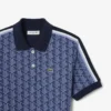 Slim Fit-pikétröja med monogram för dam