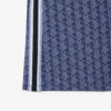 Slim Fit-pikétröja med monogram för dam