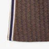 Slim Fit-pikétröja med monogram för dam
