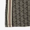 Slim Fit-pikétröja med monogram för dam
