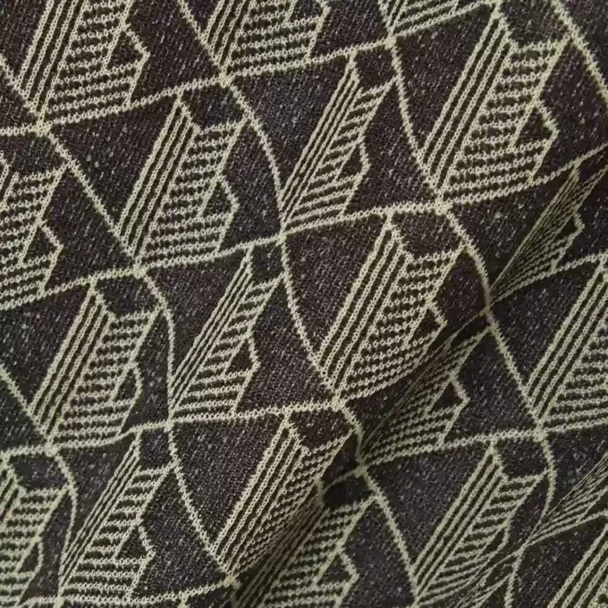 Slim Fit-pikétröja med monogram för dam