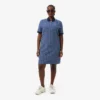 Slim Fit-pikétröja med monogram för dam