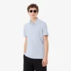 Slim Fit-pikétröja med märkeslogotyp Slim Fit-pikétröja med märkeslogotyp