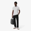 Slim Fit-pikétröja med märkeslogotyp