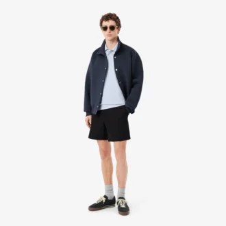 Slim Fit-pikétröja med märkeslogotyp