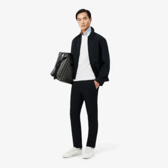 Slim Fit-pikétröja med märkeslogotyp