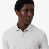 Slim Fit-pikétröja med märkeslogotyp