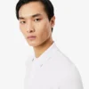 Slim Fit-pikétröja med märkeslogotyp