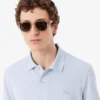 Slim Fit-pikétröja med märkeslogotyp Slim Fit-pikétröja med märkeslogotyp