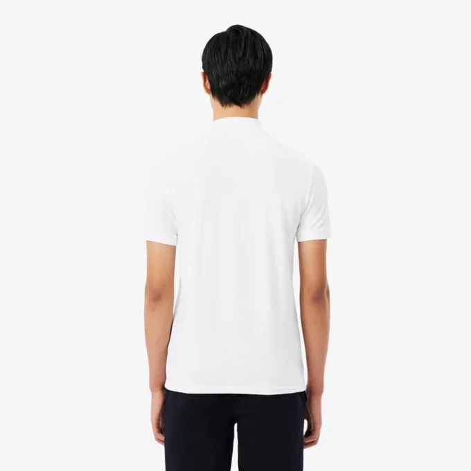 Slim Fit-pikétröja med märkeslogotyp