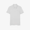 Slim Fit-pikétröja med märkeslogotyp