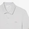 Slim Fit-pikétröja med märkeslogotyp