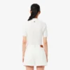 Slim fit-pikétröja med Pointelle-mönster och L.12.D-logotyp för dam