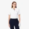 Slim fit-pikétröja med UV-skydd och stretch för damer Slim fit-pikétröja med UV-skydd och stretch för damer