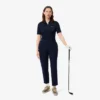 Slim fit-pikétröja med UV-skydd och stretch för damer Slim fit-pikétröja med UV-skydd och stretch för damer
