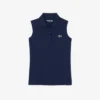 Slim fit-pikétröja med UV-skydd och stretch för damer