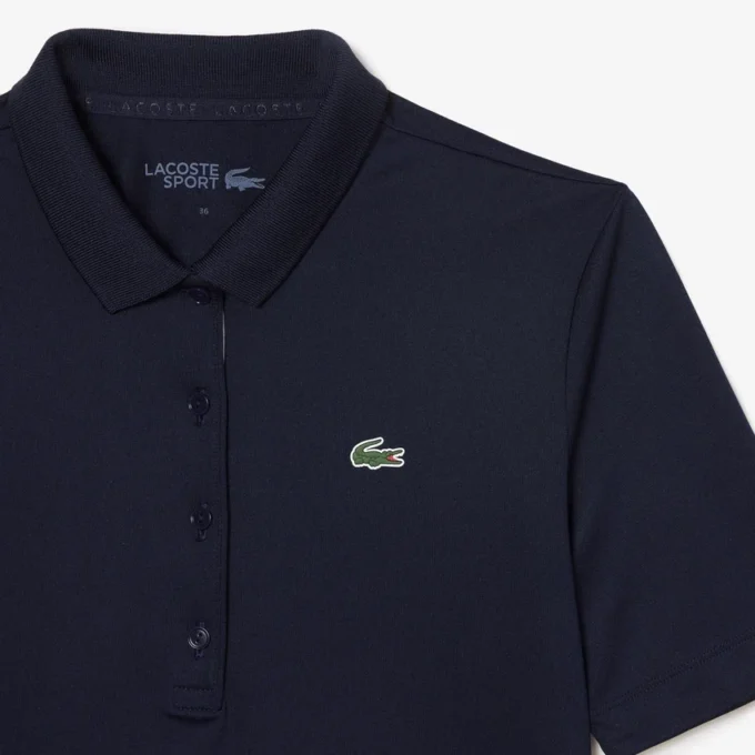 Slim fit-pikétröja med UV-skydd och stretch för damer Slim fit-pikétröja med UV-skydd och stretch för damer