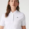 Slim fit-pikétröja med UV-skydd och stretch för damer Slim fit-pikétröja med UV-skydd och stretch för damer