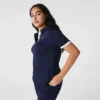 Slim fit-pikétröja med UV-skydd och stretch för damer Slim fit-pikétröja med UV-skydd och stretch för damer