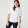 Slim fit-pikétröja med UV-skydd och stretch för damer Slim fit-pikétröja med UV-skydd och stretch för damer