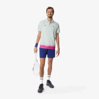 Slim Fit Roland Garros Edition sportpolo för herr Slim Fit Roland Garros Edition sportpolo för herr