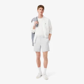 Slim Fit-shorts för män