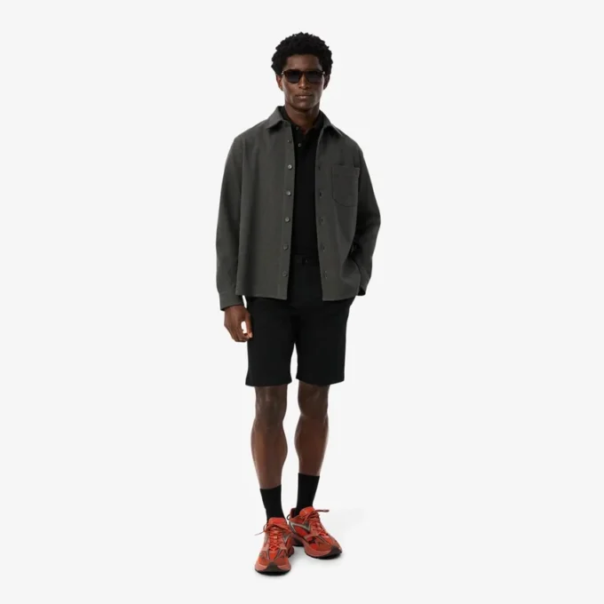 Slim fit-shorts i stretchbomull för herr Slim fit-shorts i stretchbomull för herr