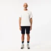 Slim fit-shorts i stretchbomull för herr Slim fit-shorts i stretchbomull för herr