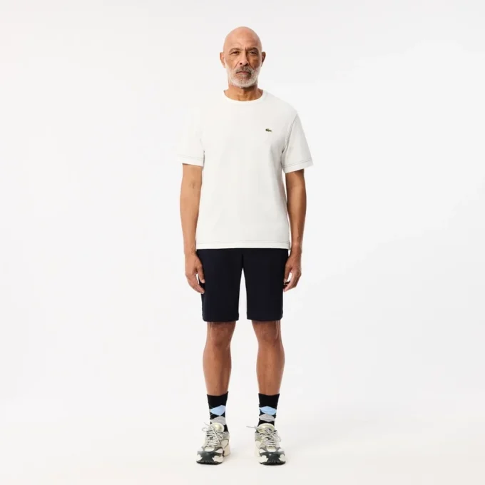 Slim fit-shorts i stretchbomull för herr Slim fit-shorts i stretchbomull för herr