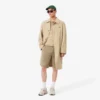 Slim fit-shorts i stretchbomull för herr Slim fit-shorts i stretchbomull för herr