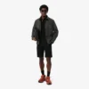 Slim fit-shorts i stretchbomull för herr Slim fit-shorts i stretchbomull för herr