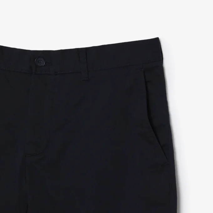 Slim fit-shorts i stretchbomull för herr Slim fit-shorts i stretchbomull för herr