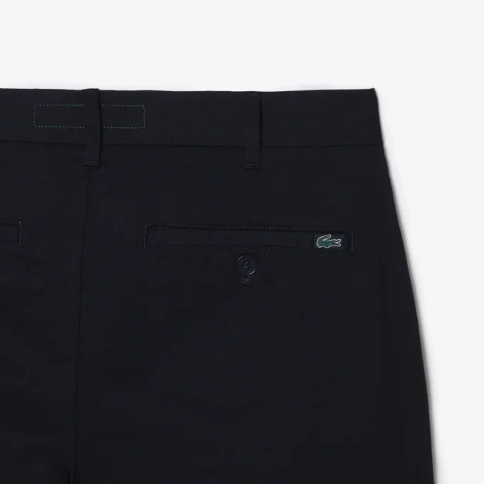 Slim fit-shorts i stretchbomull för herr Slim fit-shorts i stretchbomull för herr