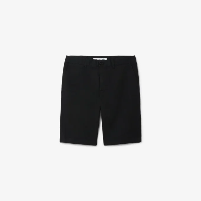 Slim fit-shorts i stretchbomull för herr Slim fit-shorts i stretchbomull för herr