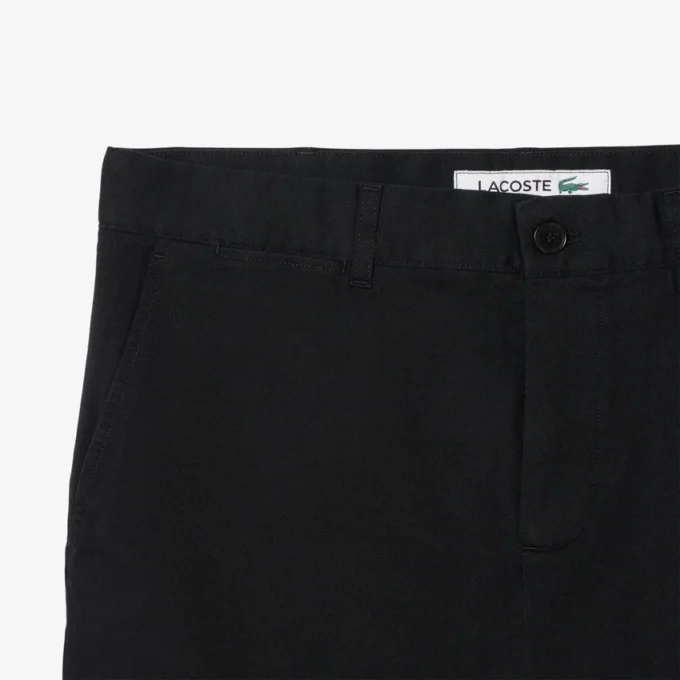 Slim fit-shorts i stretchbomull för herr Slim fit-shorts i stretchbomull för herr