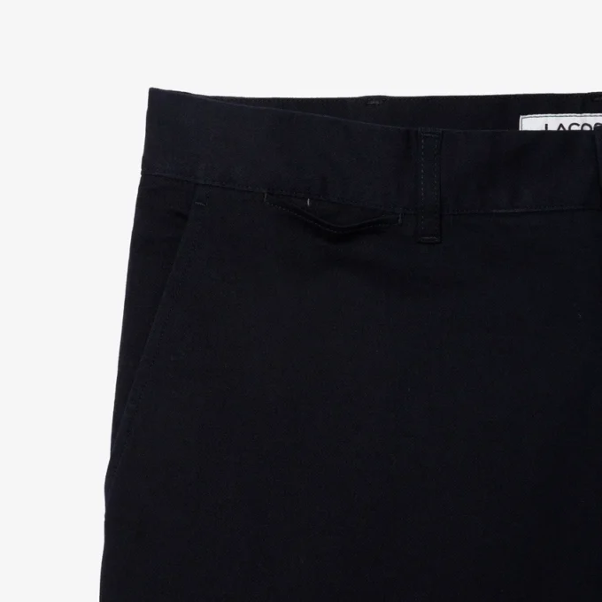 Slim fit-shorts i stretchbomull för herr Slim fit-shorts i stretchbomull för herr
