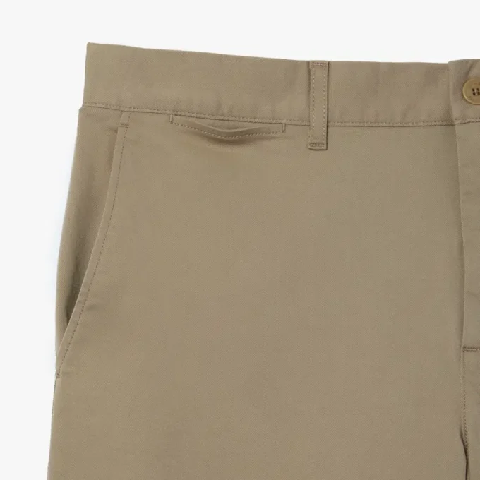 Slim fit-shorts i stretchbomull för herr Slim fit-shorts i stretchbomull för herr