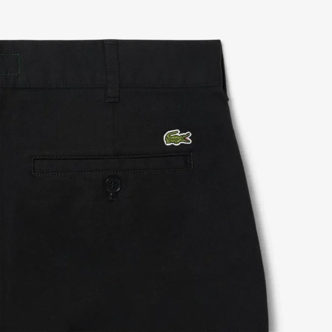 Slim fit-shorts i stretchbomull för herr Slim fit-shorts i stretchbomull för herr