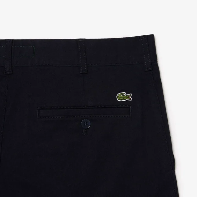 Slim fit-shorts i stretchbomull för herr Slim fit-shorts i stretchbomull för herr